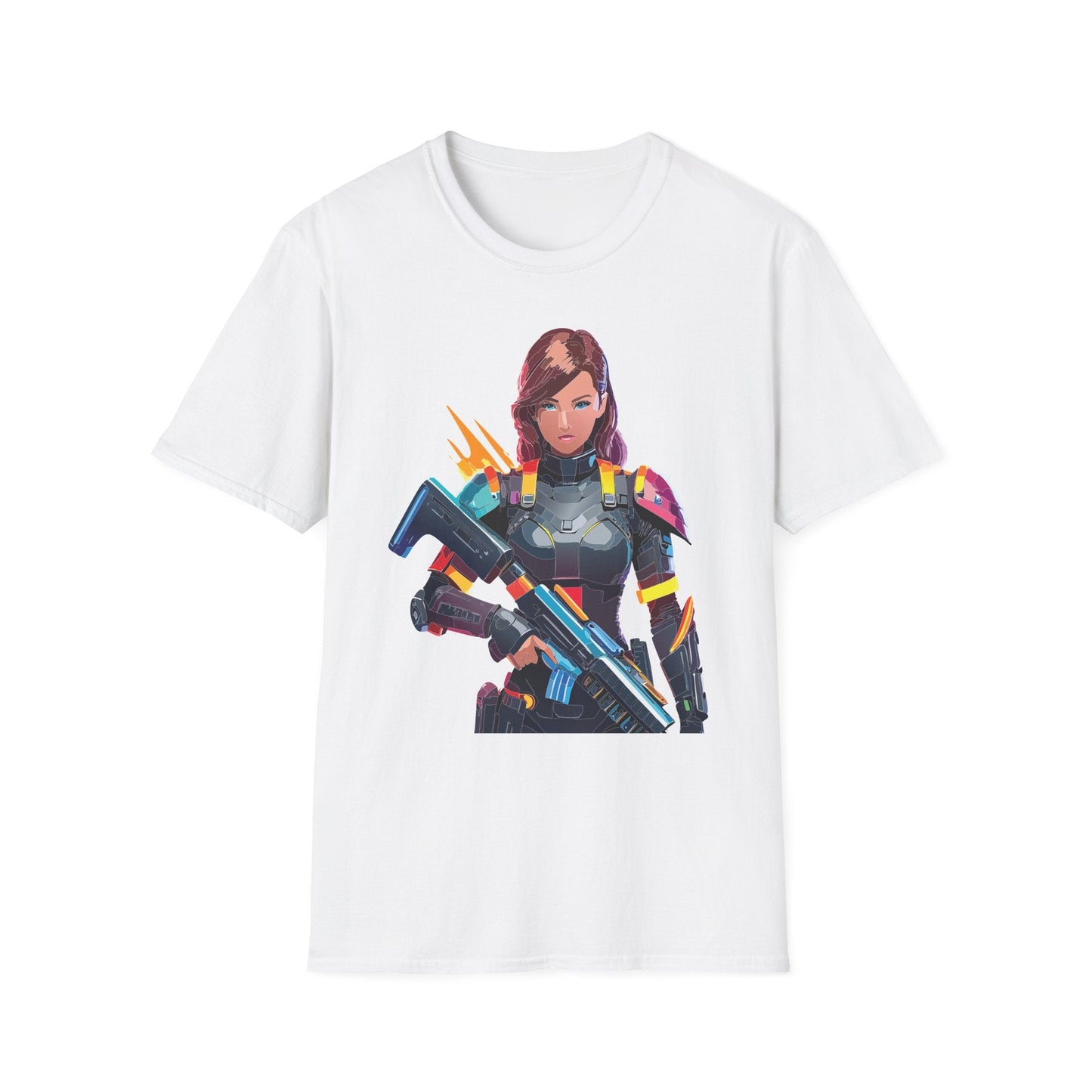 Robocop Graphic Unisex Cotton With Cyber Man Artwork Tee 8