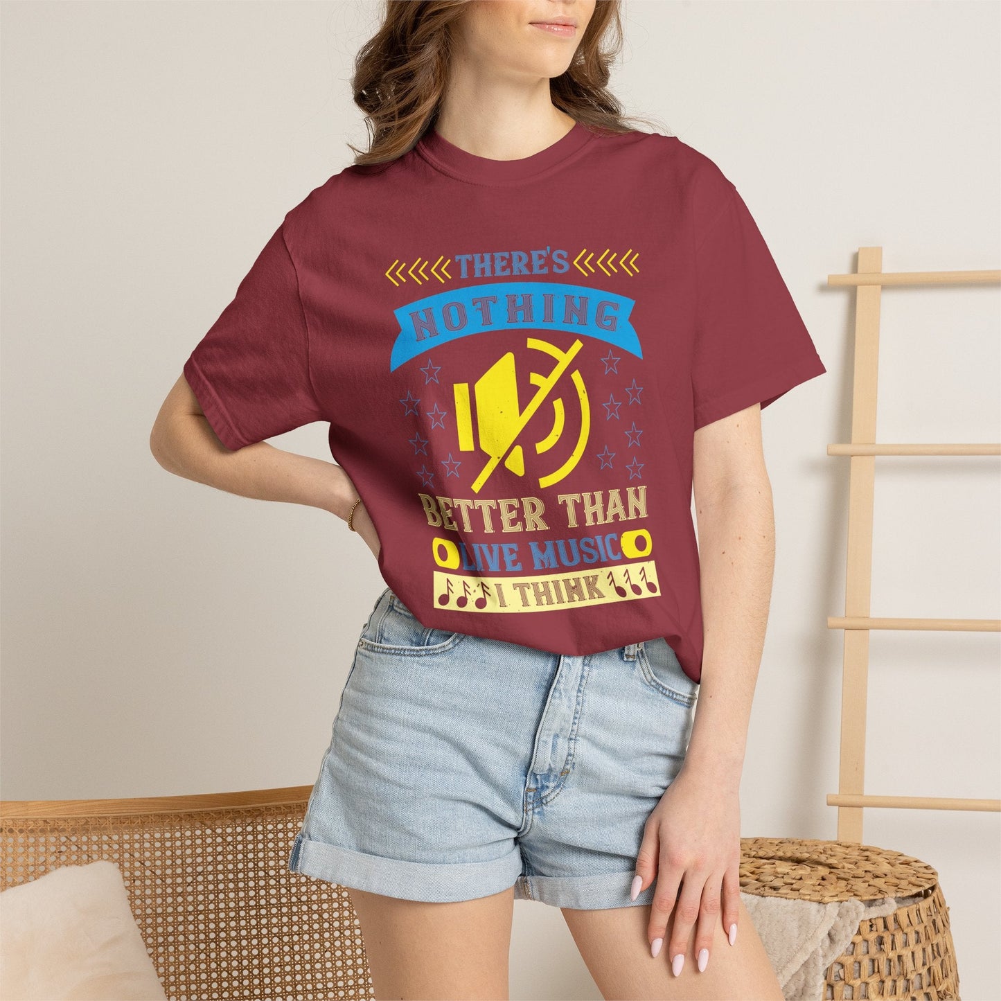 Music Graphic Design Unisex Cotton T-shirt m46