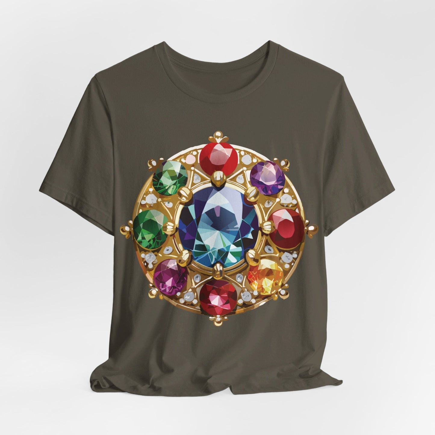 Adelpha Vintage Inspired Graphic Tee Unisex Jersey Short Sleeve Shirt Art Design Quality