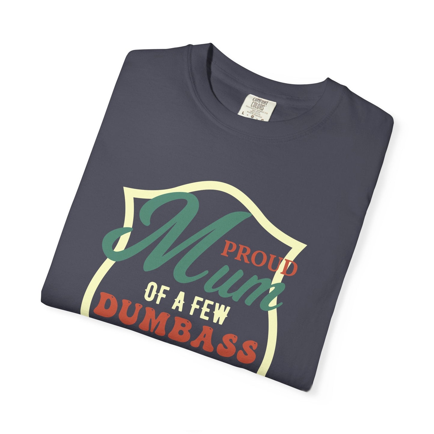 Mom T-shirt Mother's Day Mama Tee Unisex Comfort Colors Garment-Dyed Cotton h44