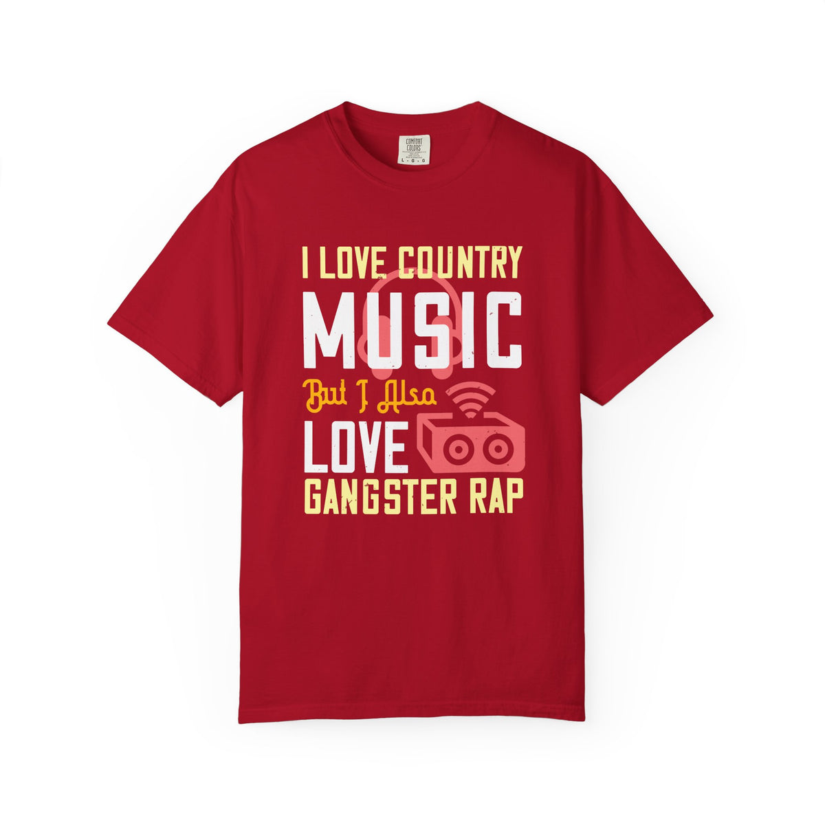 Rock Music Graphic Unisex Heavy Cotton Art Designed T-Shirt m11