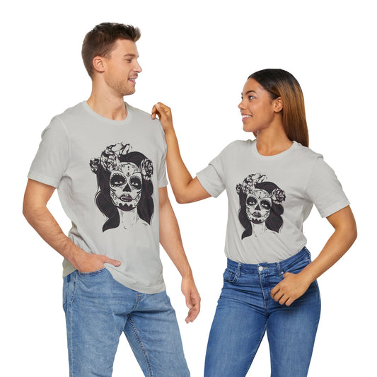 Unisex Cotton Tee Shirt for Mardi Gras