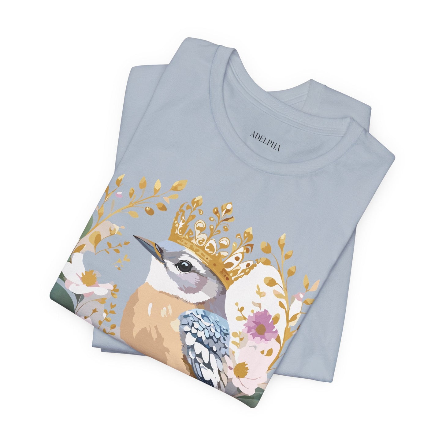 Adelpha Medallion Graphic Tee Unisex Jersey Short Sleeve Vintage Inspired Art Design
