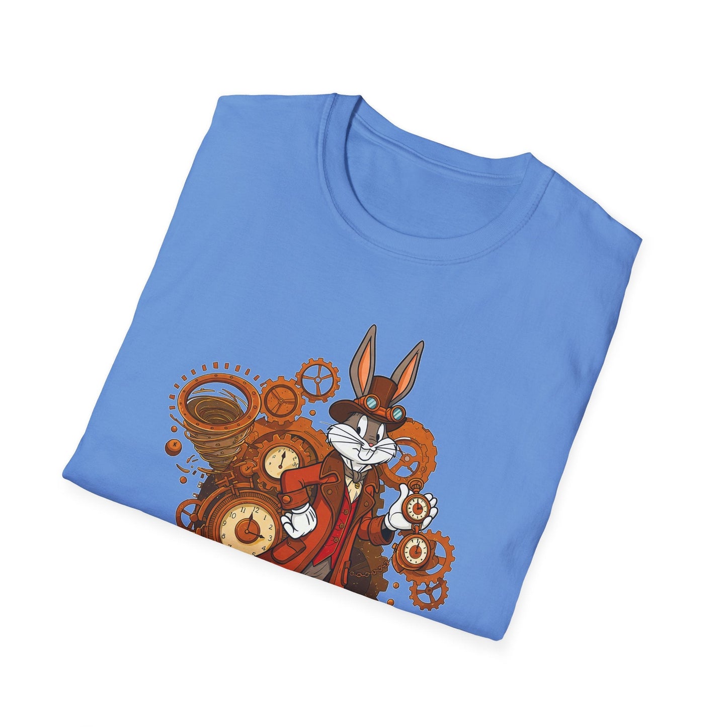 Bugs Bunny T Shirt Cartoon Tee Unisex Softstyle 100 Percent Cotton Gildan 64000 Tee