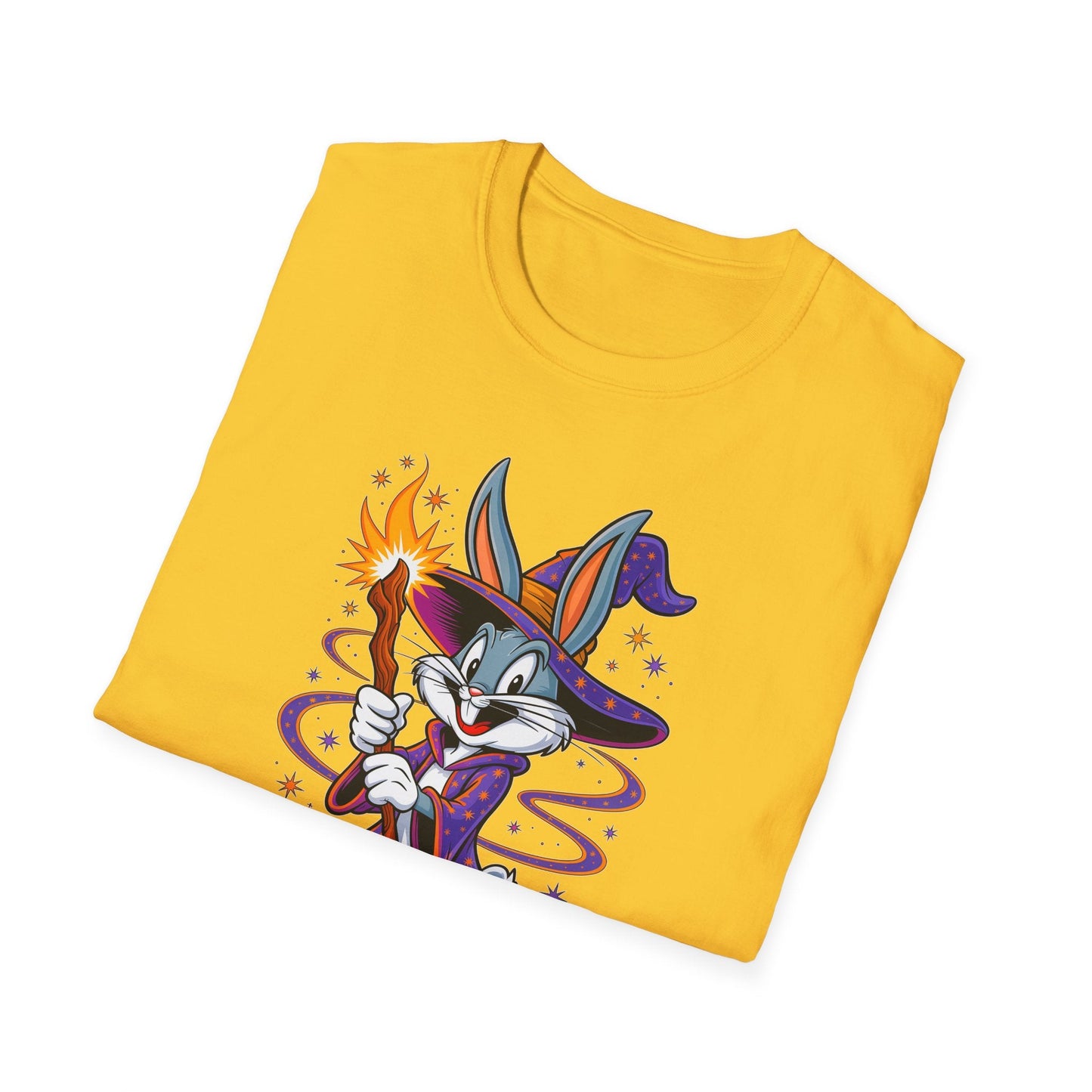 Bugs Bunny T Shirt Unisex Softstyle Gildan 64000 Cartoon Tee With Classic Design Art