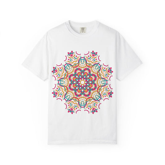 Camiseta unisex con estampado abstracto