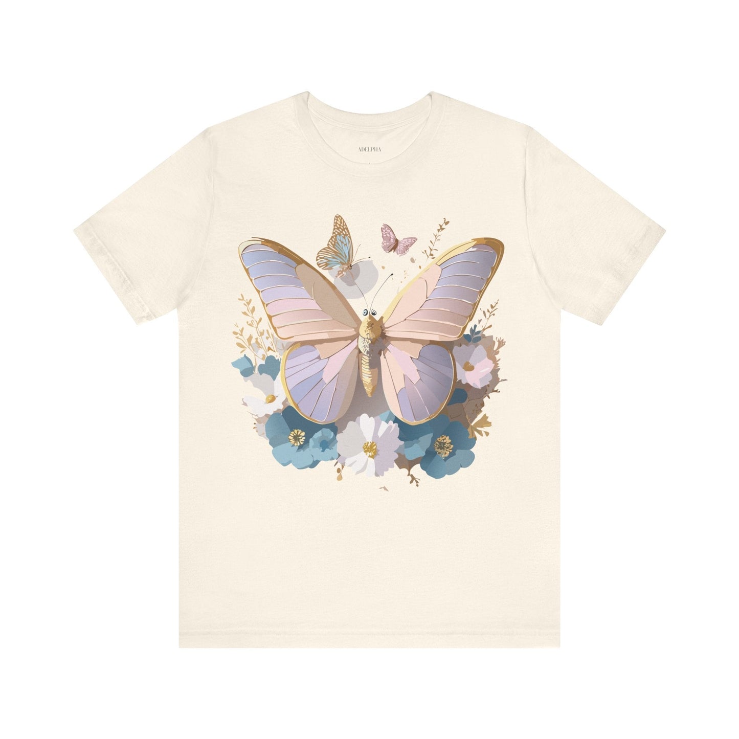 Adelpha Graphic Butterfly Shirt Unisex Jersey Short Sleeve Tee
