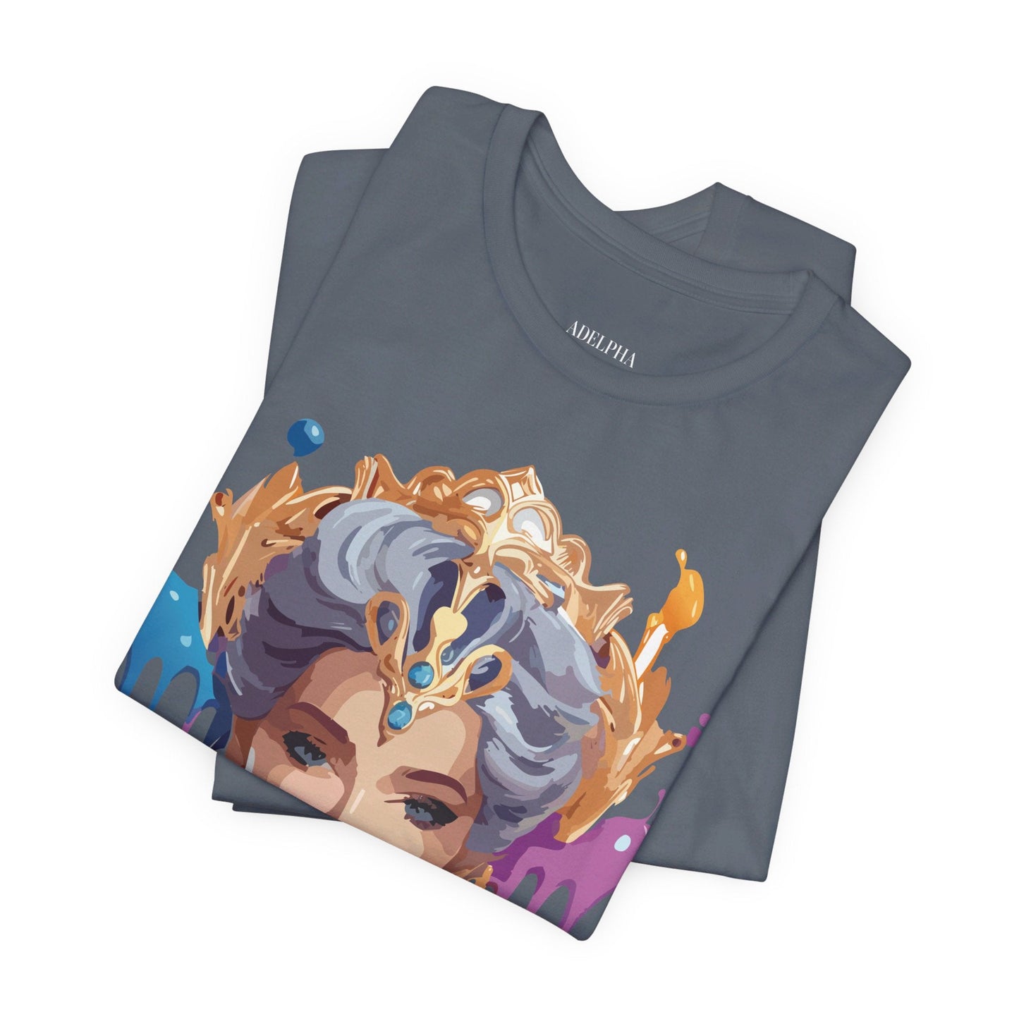 Queen Woman Portrait Graphic Unisex 100 Cotton Vintage Artwork Tee 18