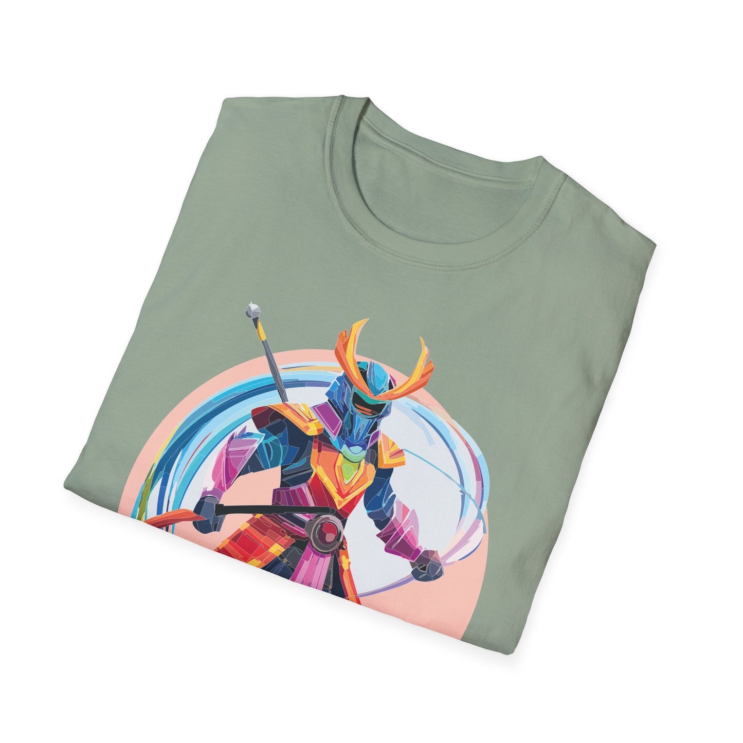 Samurai Shirt Unisex Softstyle T Shirt Gildan 64000 Ring Spun Cotton Tee For Everyday Comfort