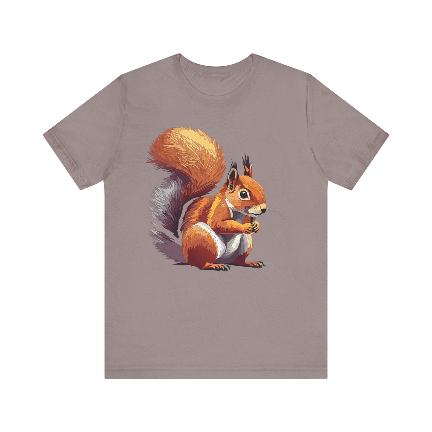 Unisex Animal Shirt Art Design Tee Shirt With Wild Animals Gildan Softstyle 64000 Cotton