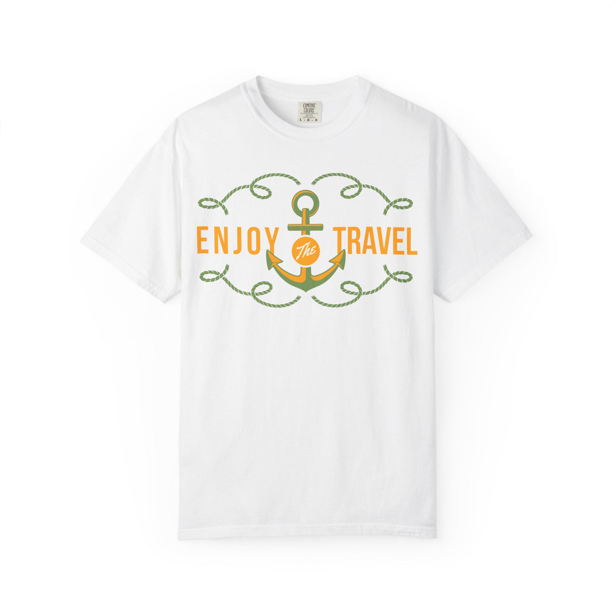 Comfort Colors 1717 Unisex Garment-Dyed Heavyweight Tee Relaxed Fit 100 Percent Ring-Spun US Cotton