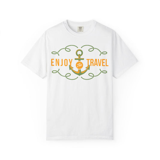 Camiseta unisex con diseño veraniego