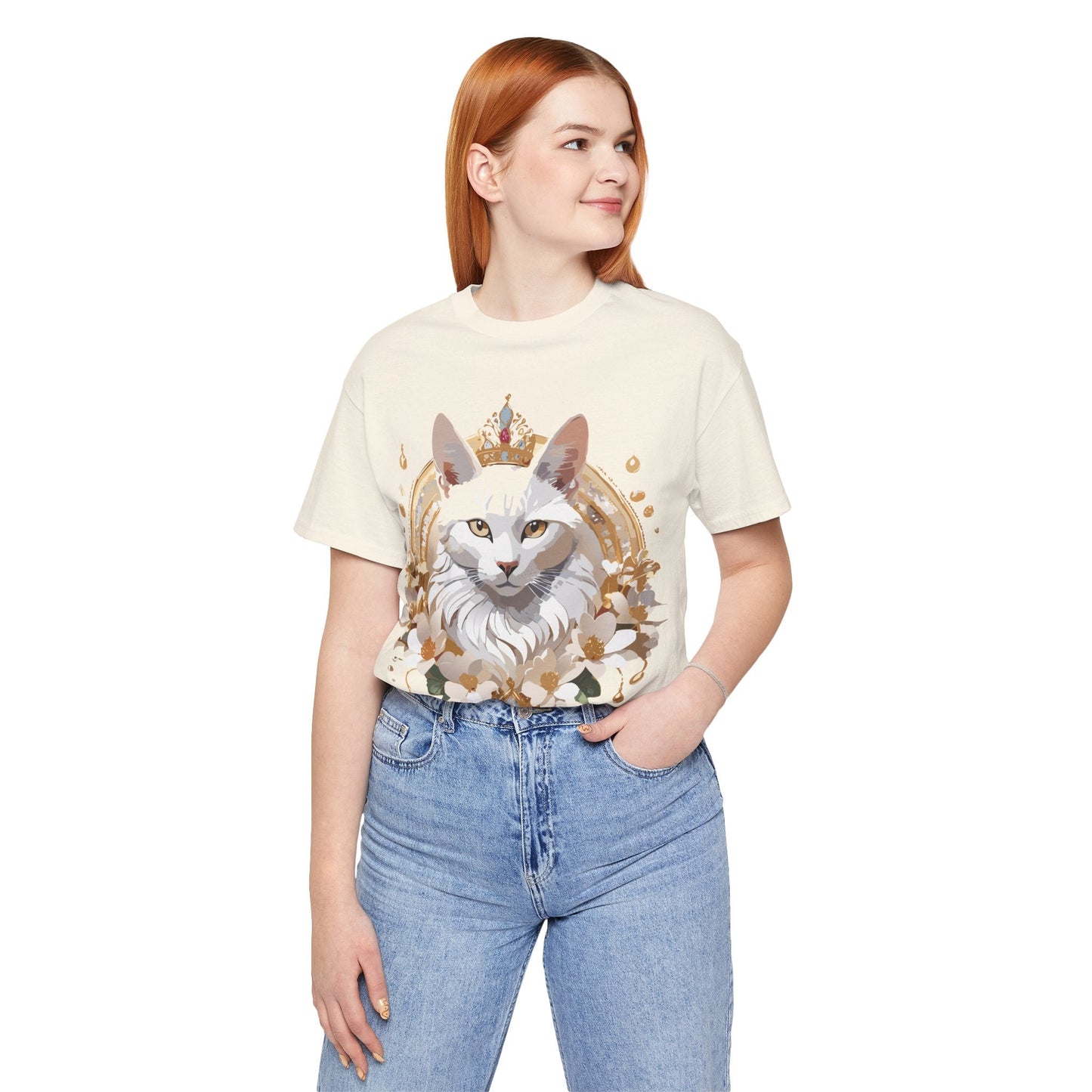 Medallion Graphic Unisex 100 Cotton Vintage Animal Medal Artwork Tee 21