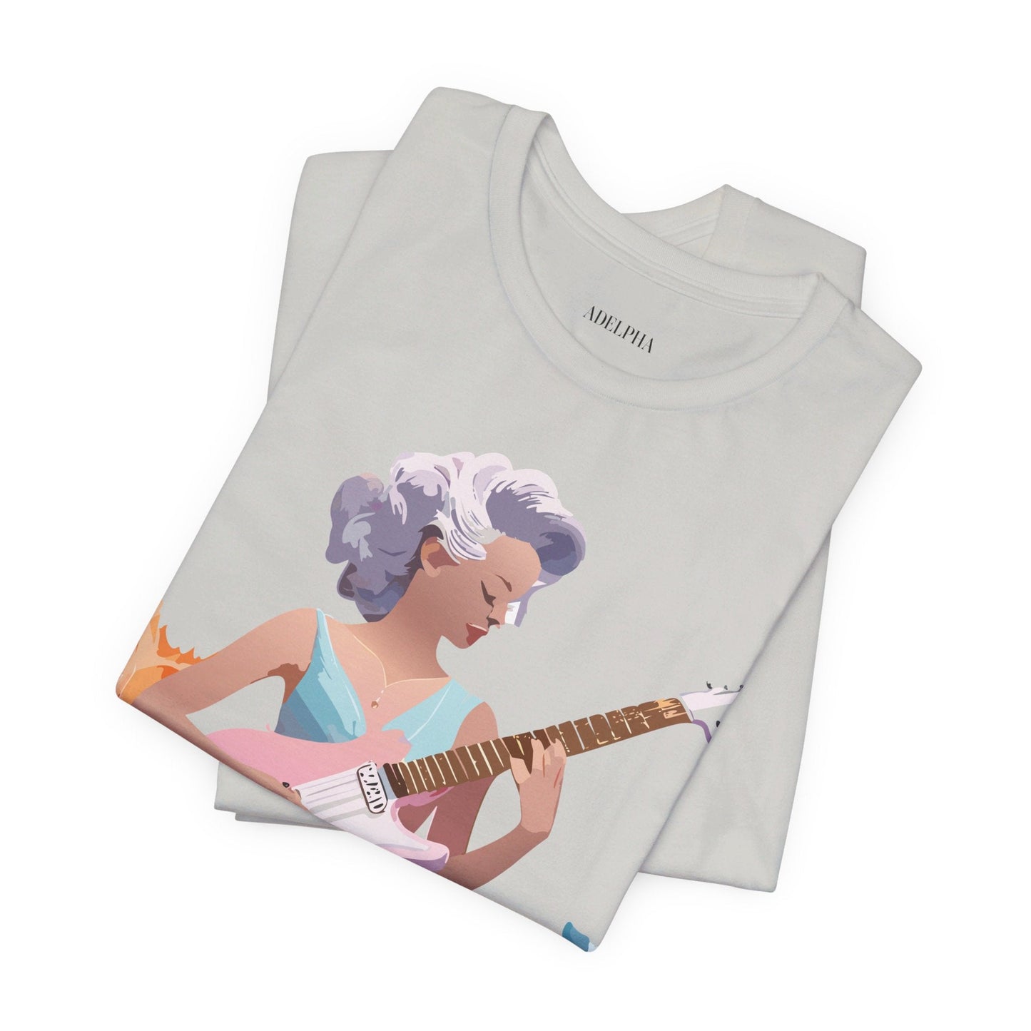 Adelpha Unisex Graphic T Shirt Vintage Inspired Art Tee Premium Casual Wear Artistry