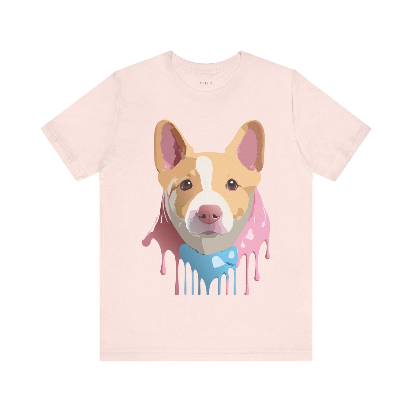 Dog Graphic Unisex 100 Cotton T-Shirt 16
