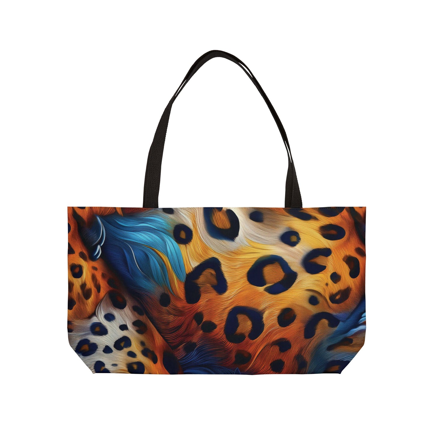Yoga Poly Canvas Bag with Animal print imitation 2
