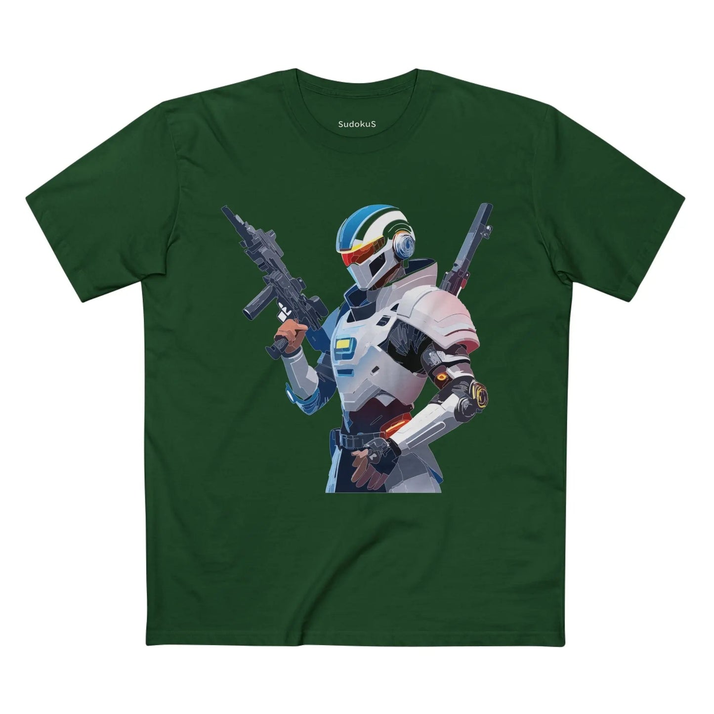 Robocop Graphic Unisex 100 Cotton Staple Tee 11