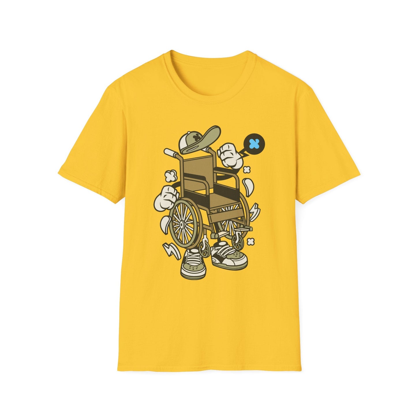 Cartoon T Shirt Animation Tee Unisex Softstyle 64000 Gildan Cotton Craft Tee Premium Quality