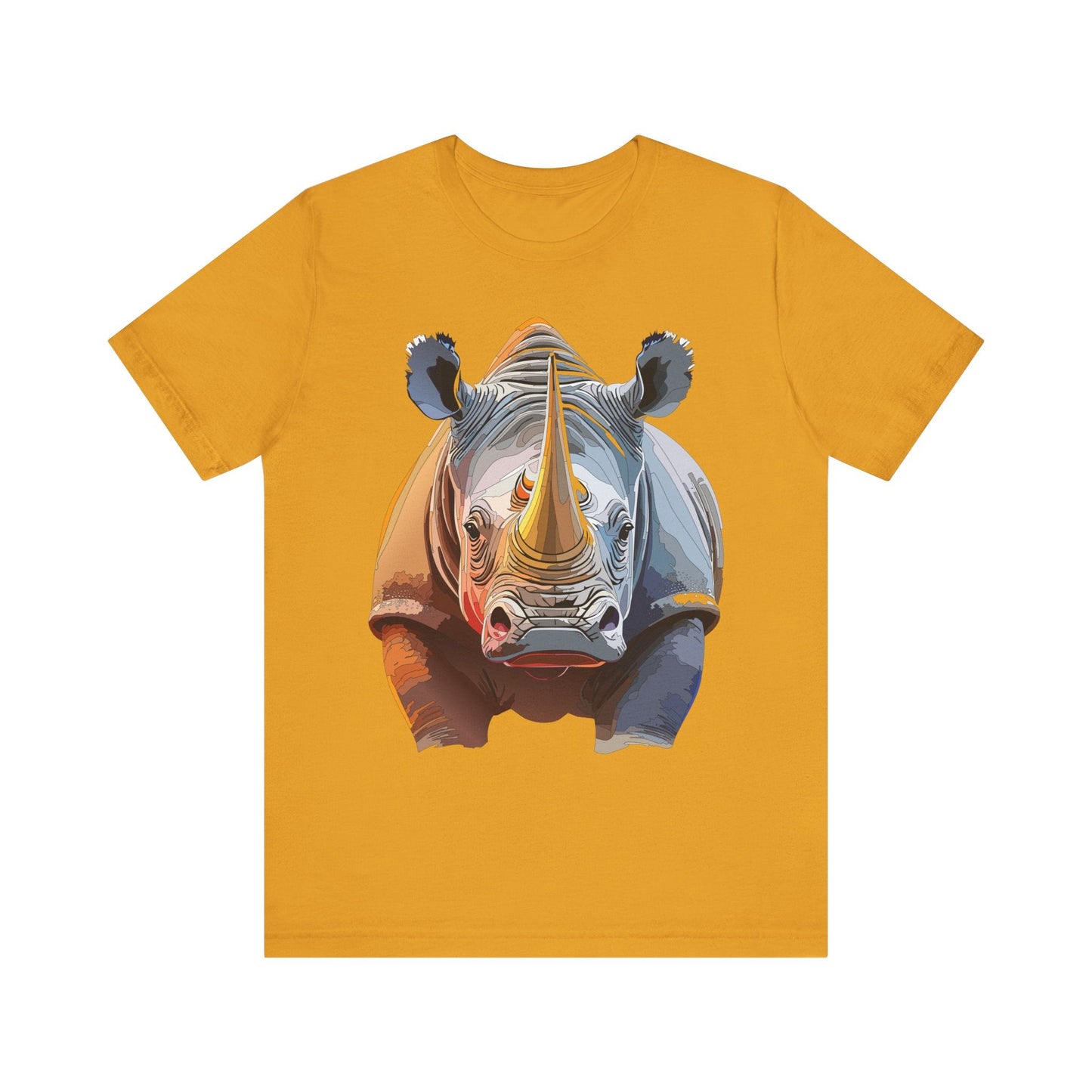 Unisex Animal Graphic Tee Shirt With Art Design Wild Animals Shirt Gildan Softstyle Cotton