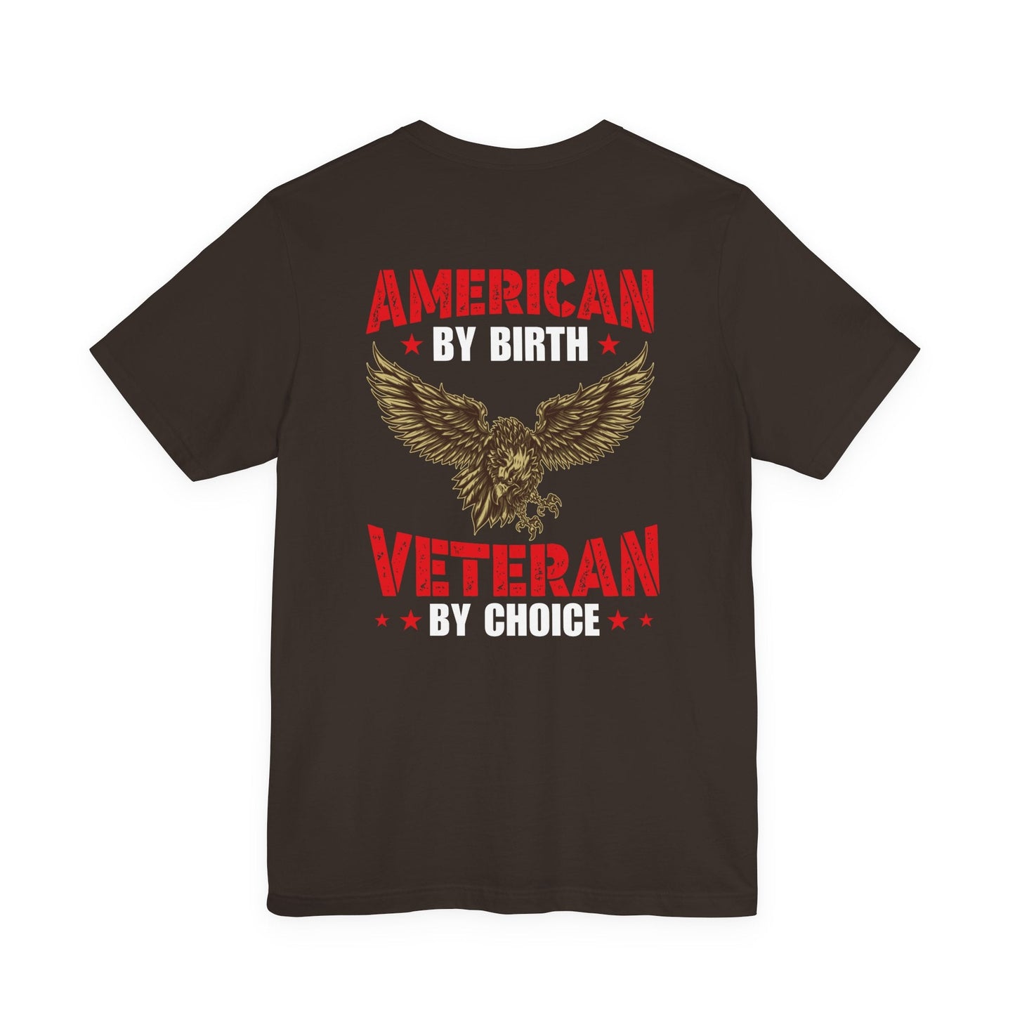 Army Veteran Patriotic Graphic Design Unisex Cotton T-Shirt v23