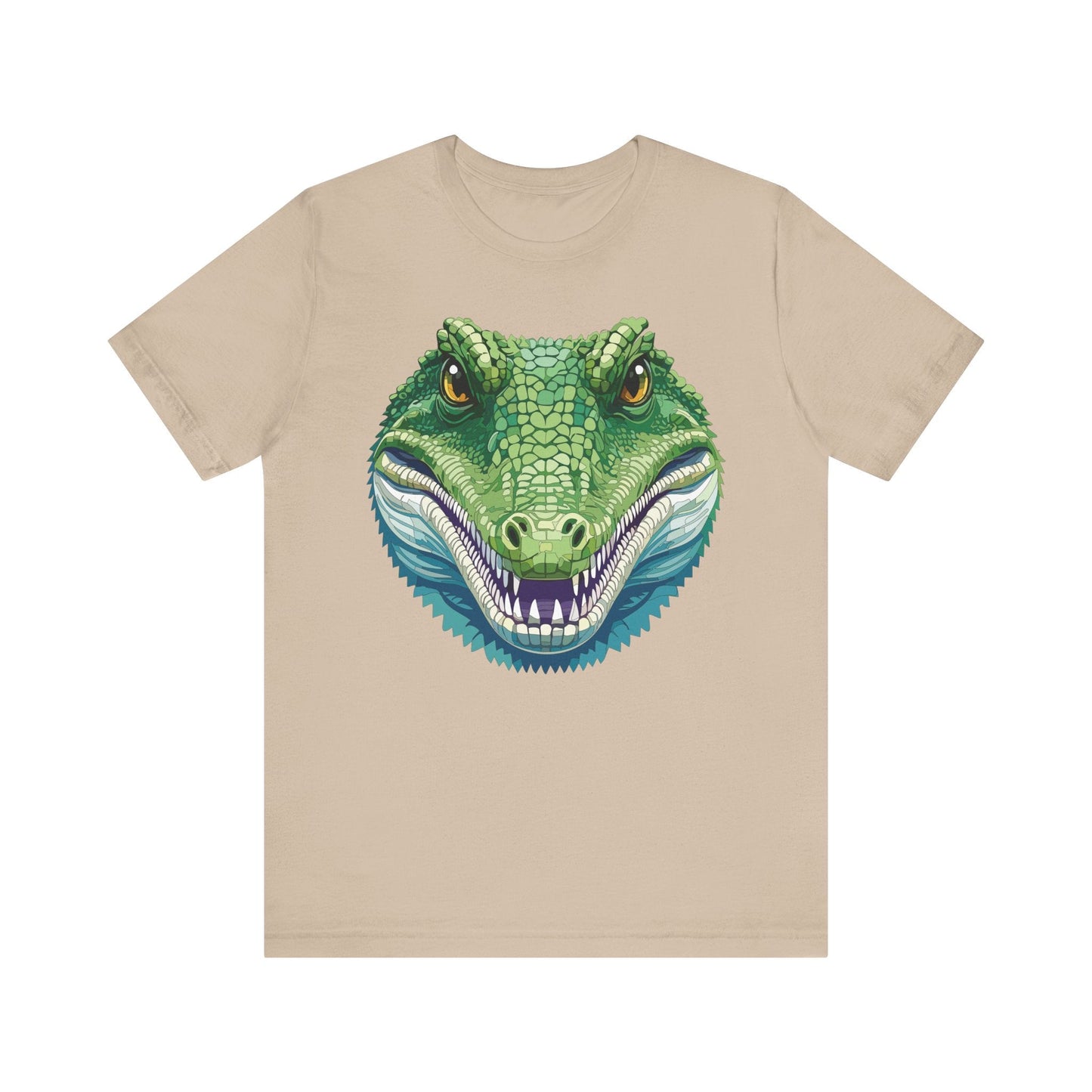 Unisex Animal Print Tee Shirt With Art Design Wild Animals Short Sleeve Comfort Everyday