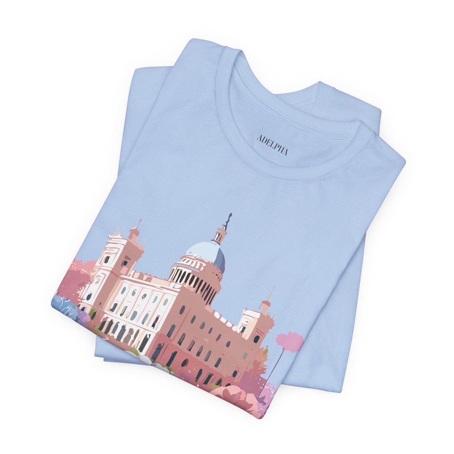 Adelpha Madrid Graphic T Shirt Unisex Short Sleeve Art Tee With Vintage Inspired Artwork