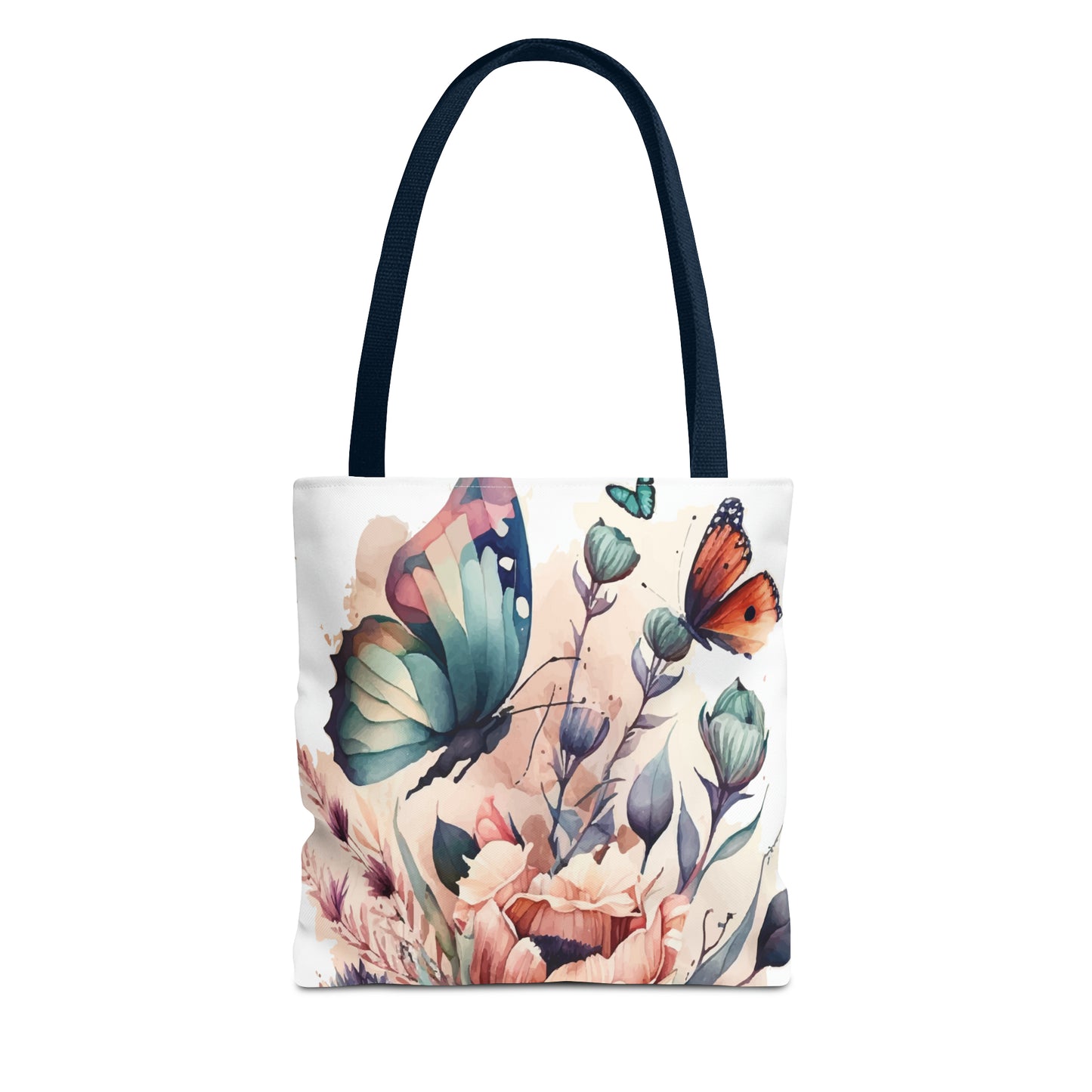 Bag with Butterfly Prints