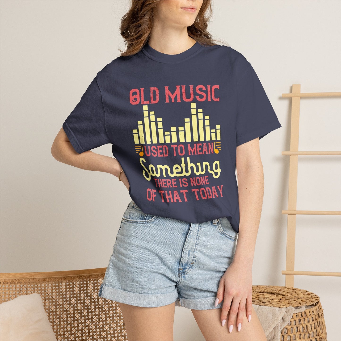 Music Graphic Design Unisex Cotton T-shirt  m39
