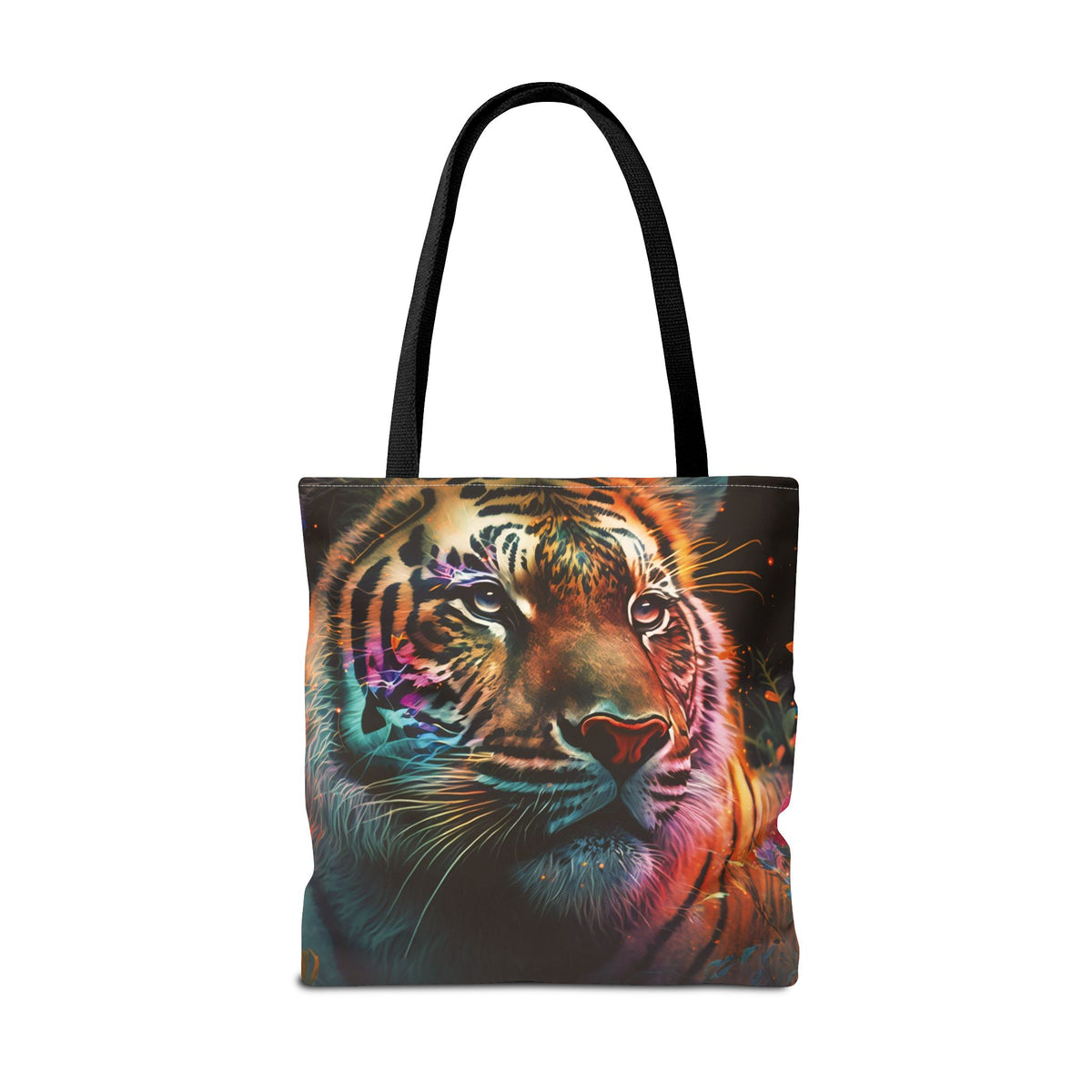 Bolsa de lona con estampados de animales