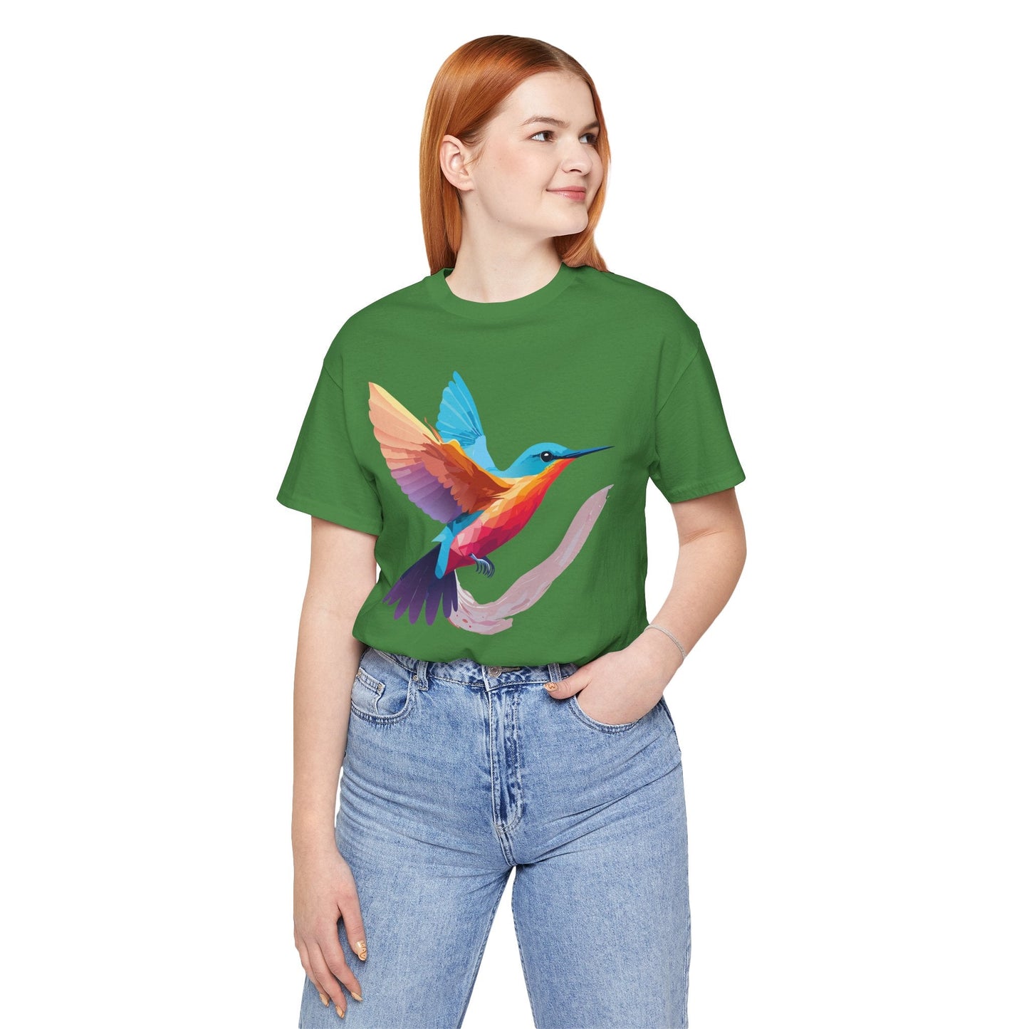 Unisex Animal Shirt With Animals Art Design Graphic Tee Shirt Short Sleeve Wild Animals