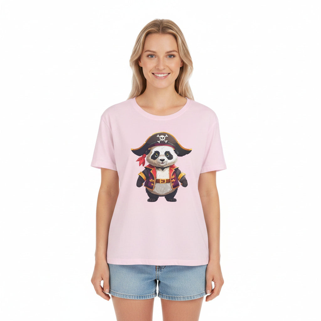 Panda Shirt Unisex Panda Tee Softstyle 64000 Gildan 100 Percent Cotton Animal Tee