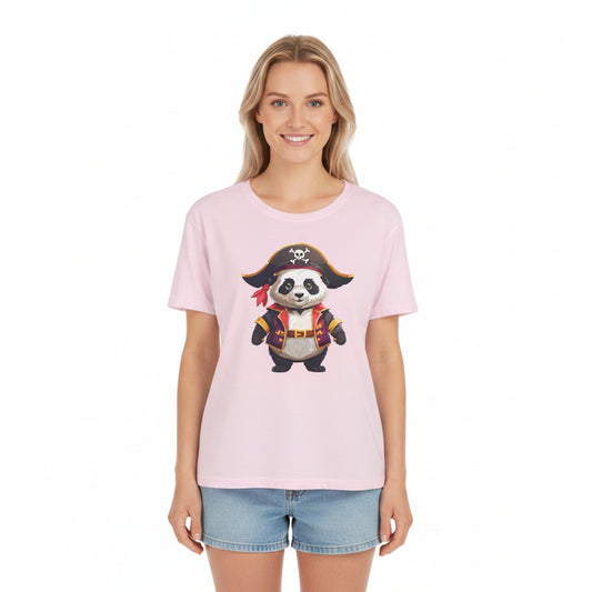 Panda Shirt Unisex Panda Tee Softstyle 64000 Gildan 100 Percent Cotton Animal Tee