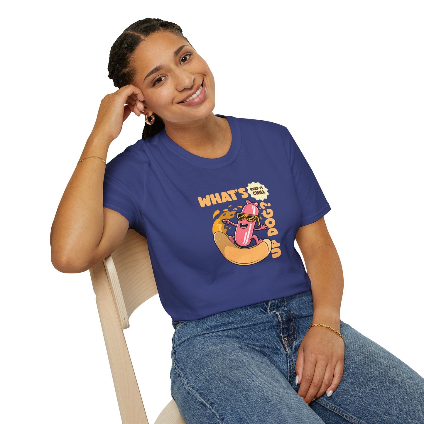 Funny Food T Shirt Unisex Gildan Softstyle 64000 100 Percent Ring Spun Cotton Tee