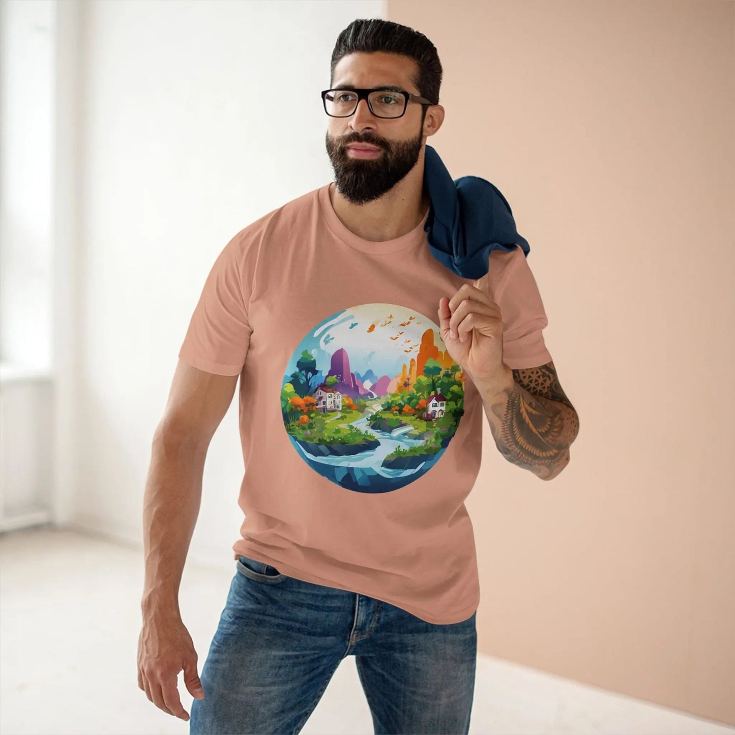 Fantasy Graphic Unisex 100 Cotton Staple Tee 27