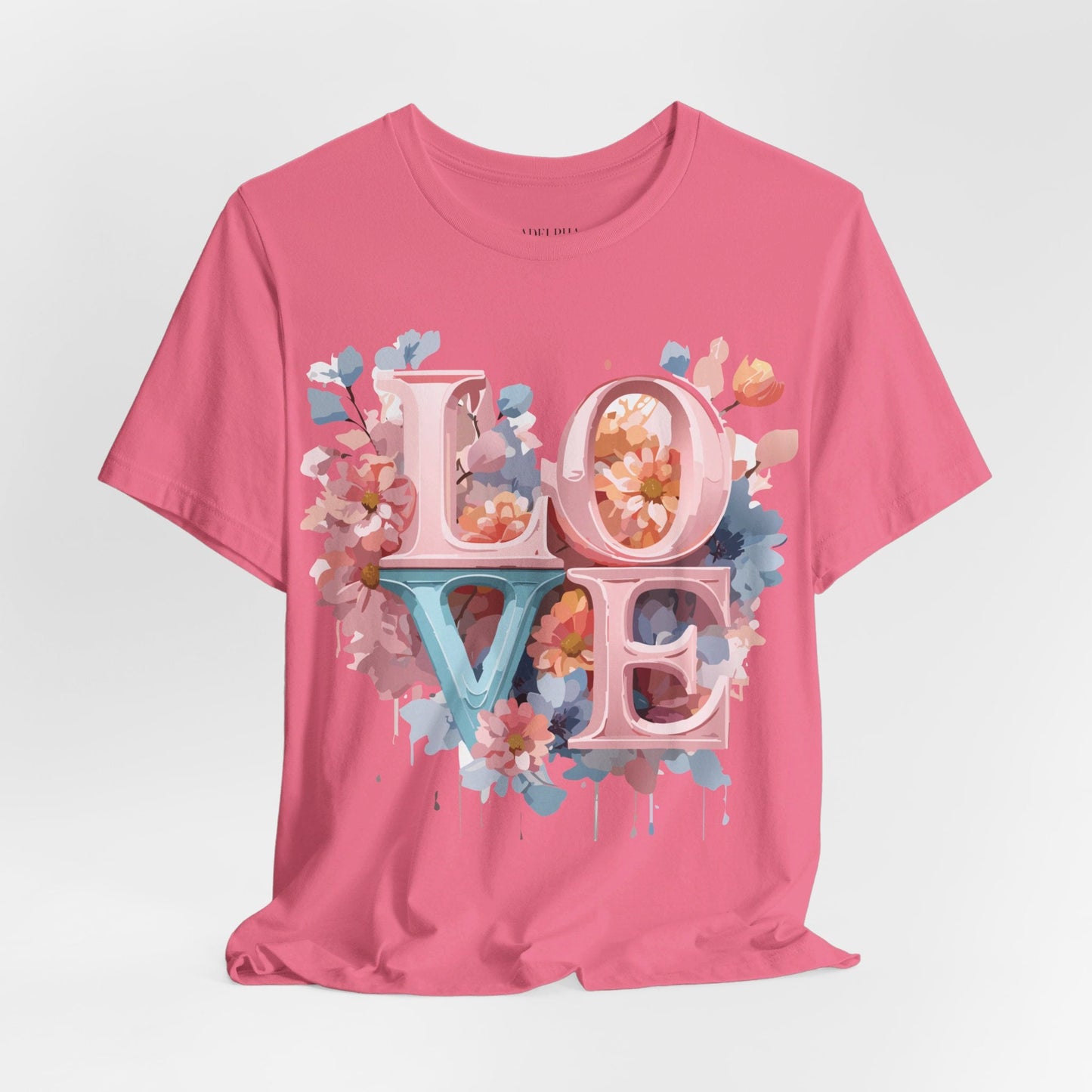 Valentine Shirts Graphic Tee Unisex Short Sleeve Vintage Inspired Art From Adelpha