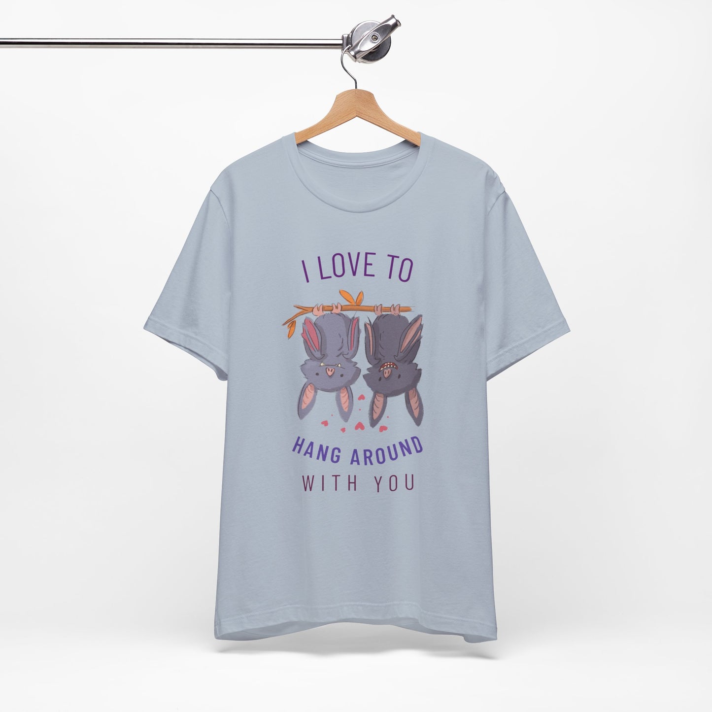 Hanging Bat T-Shirt, Love T-Shirt, Valentine Day Shirt 15