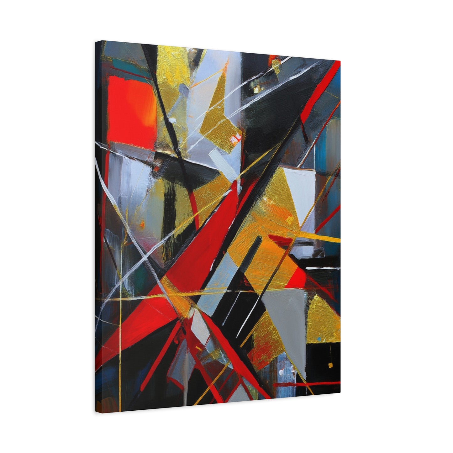 Abstract Oil Painting Print Canvas 20x24,20x30,24x30 24x32,24x36,30x40 32x48,36x48,40x60 Pine-Wood Inner Frame ABS-194