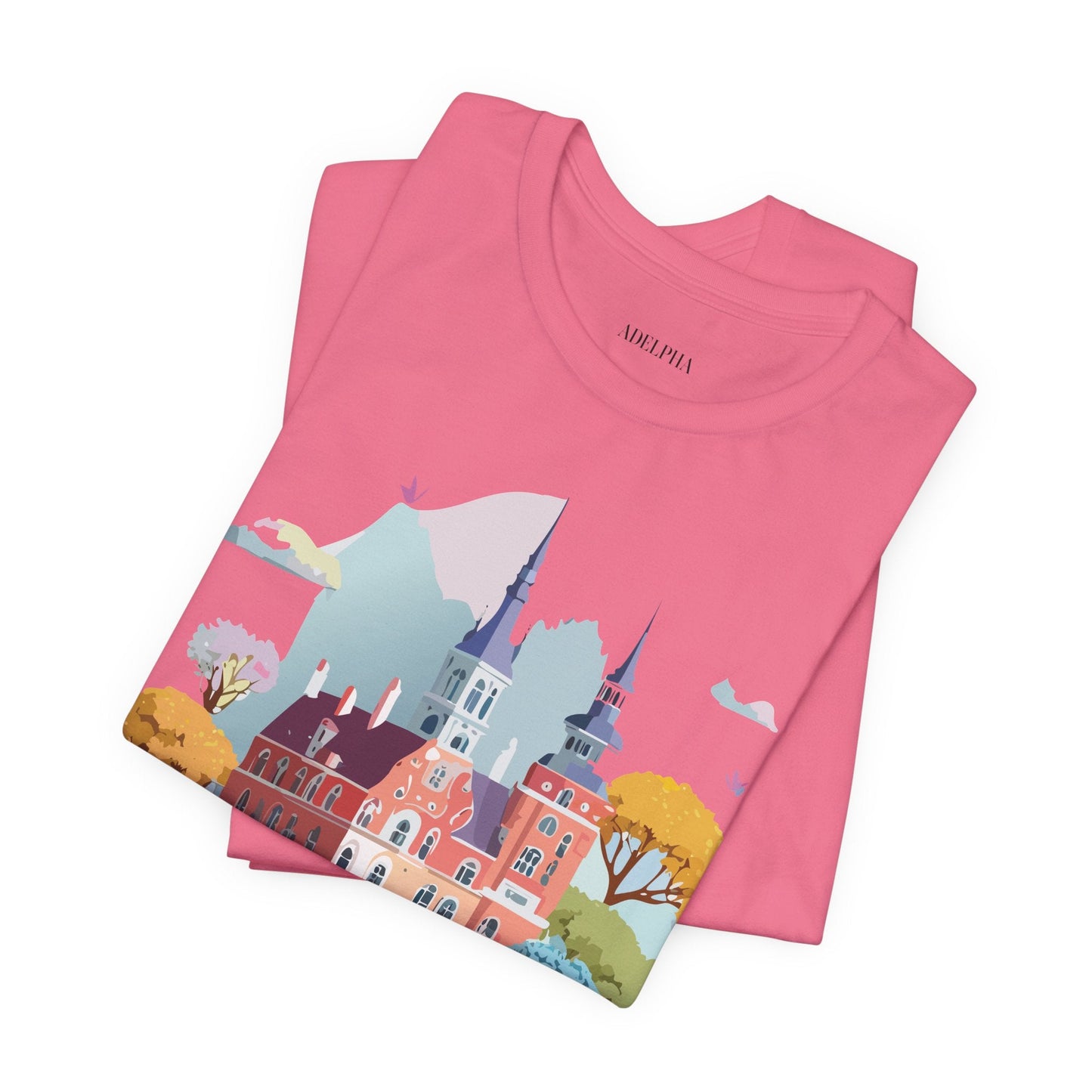 Germany Graphic Tee Unisex Jersey Short Sleeve Vintage Inspired Artwork Adelpha