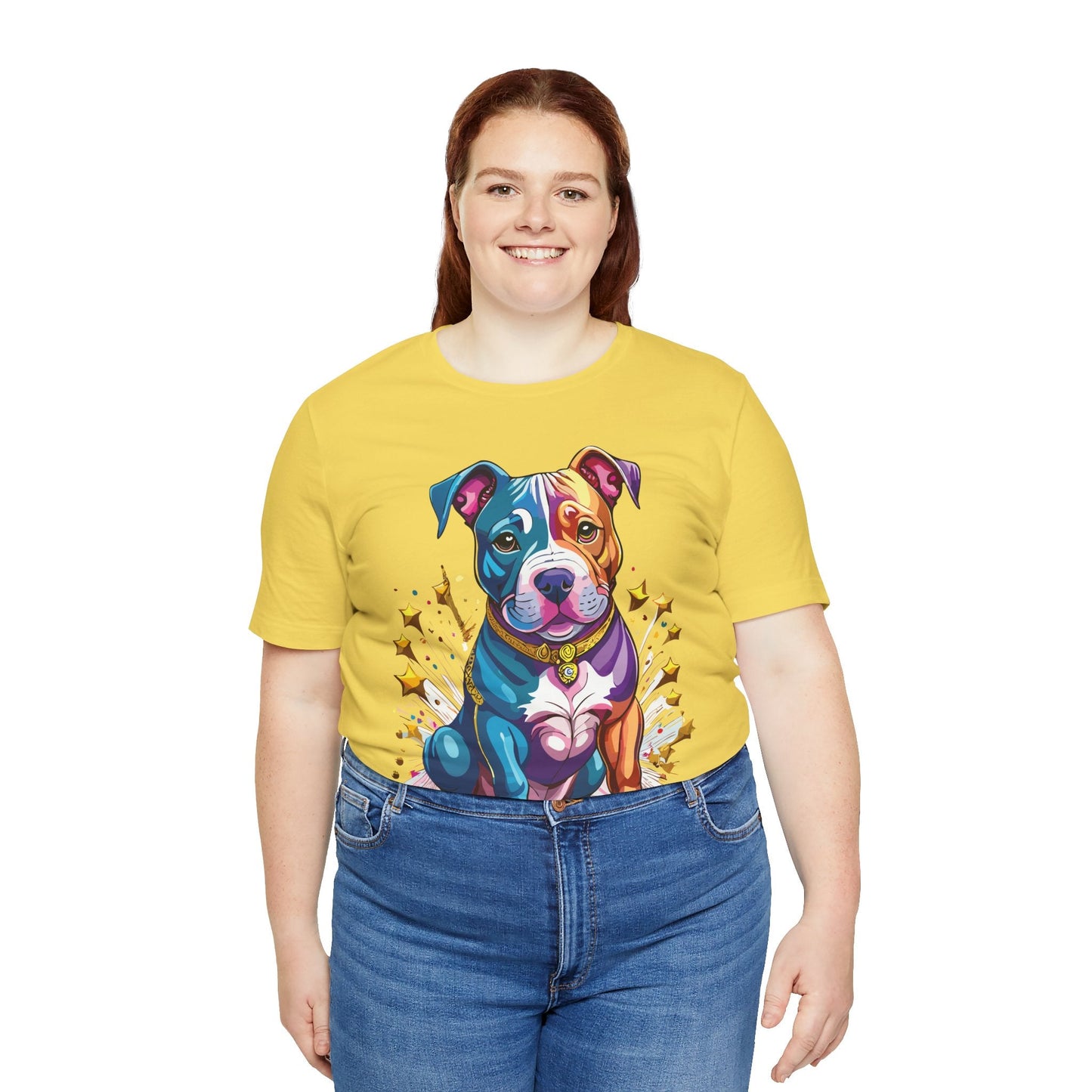 Unisex Animal Shirt Art Design Tee With Wild Animals Graphic For Everyday Wear And Comfort