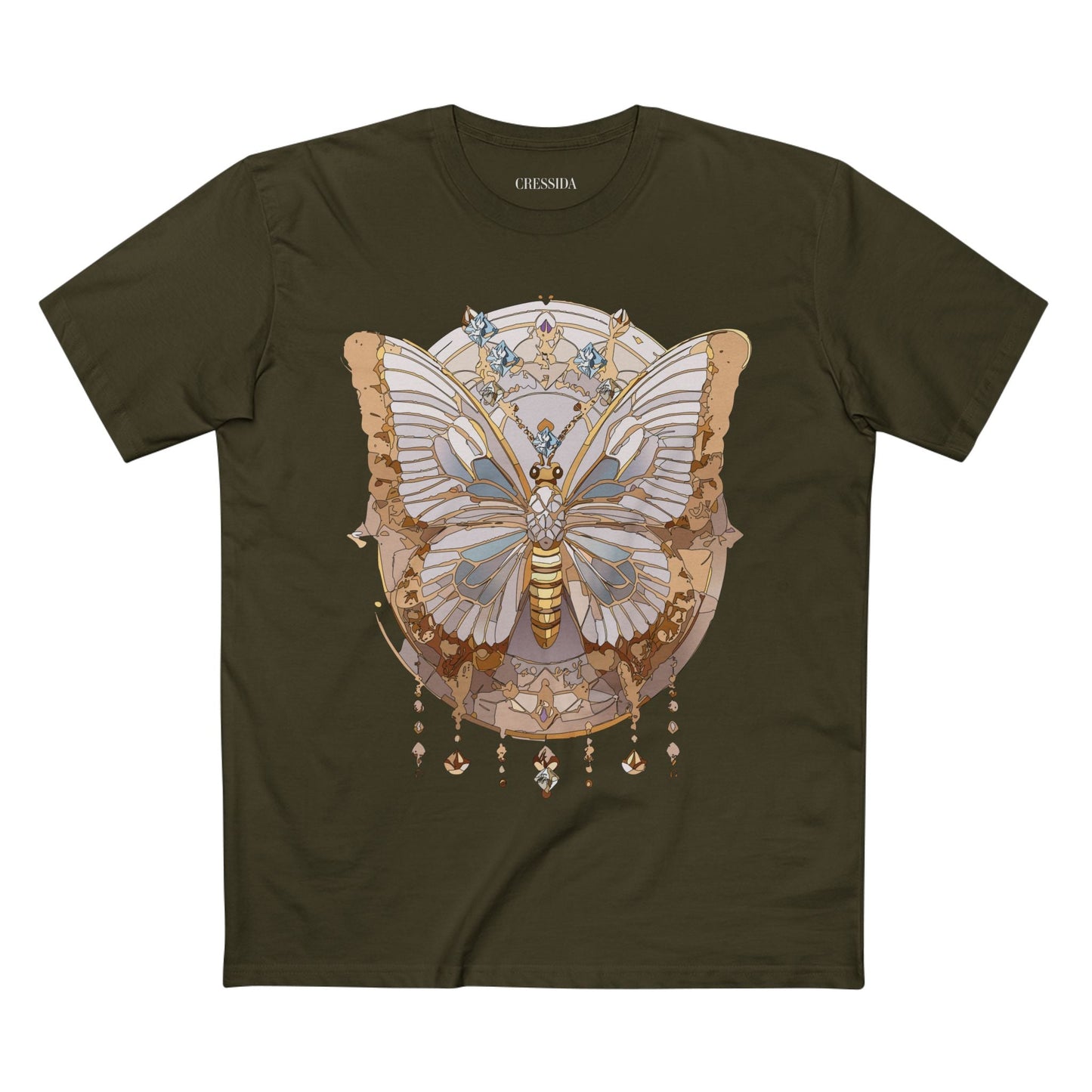 Butterfly Graphic Design Unisex 100 Cotton Tee 15