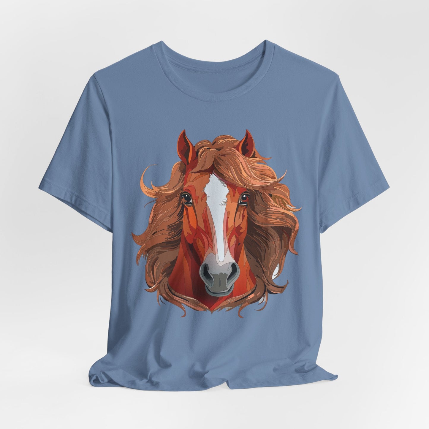 Unisex Animal Graphic Tee Shirt With Wild Animals Art Design For Everyday Casual Comfort Wear