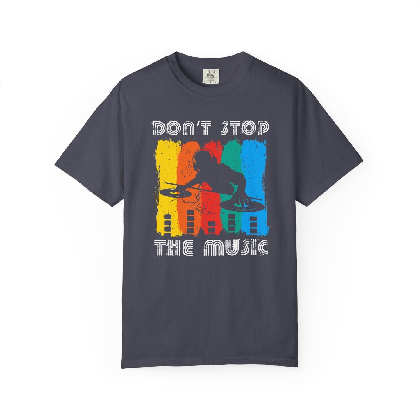 Music Graphic Design Unisex Cotton T-shirt 016