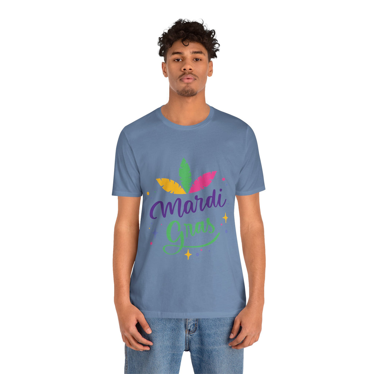 Camiseta unisex de algodón para carnaval