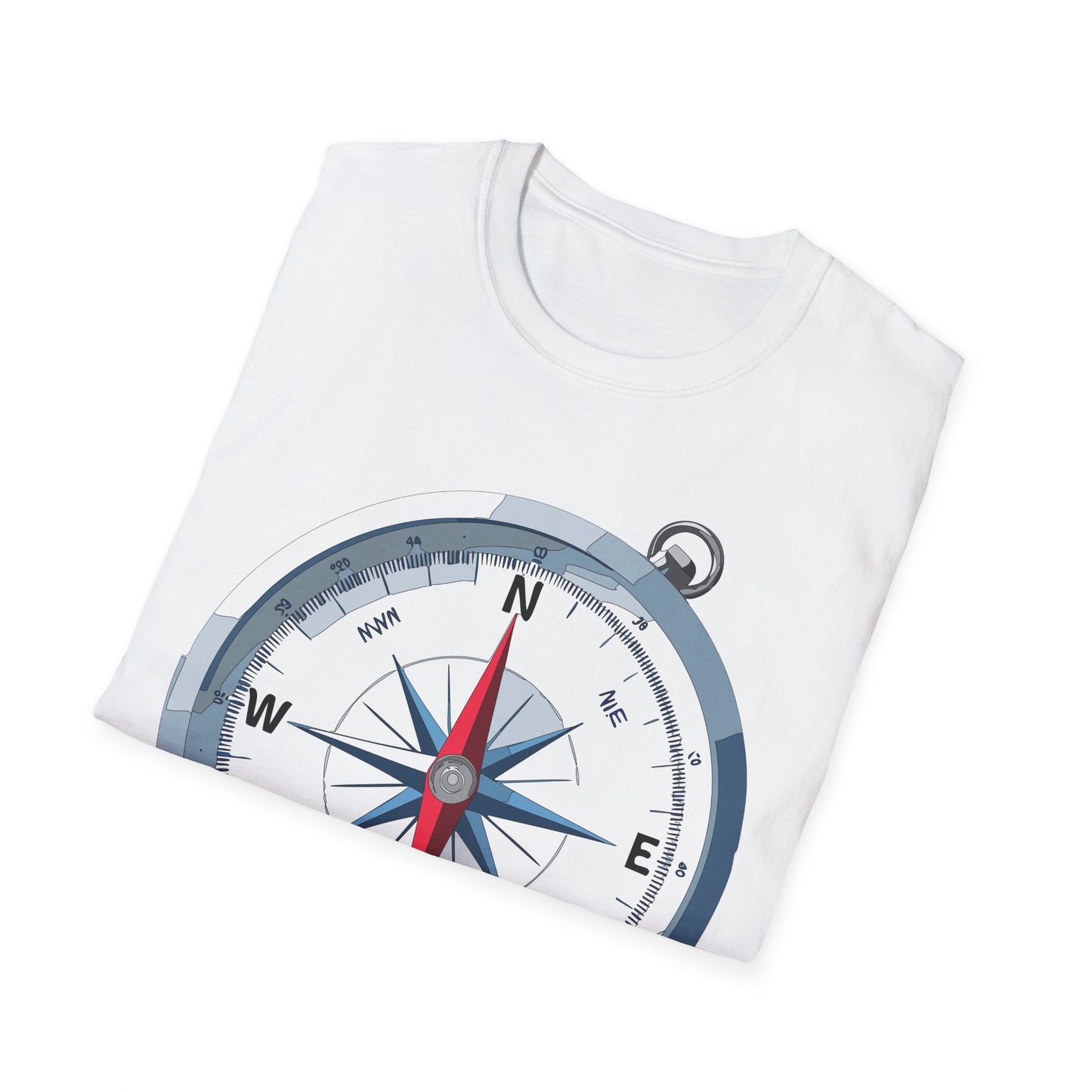 Compass Navigator Graphic Tee Unisex 100 Cotton 4
