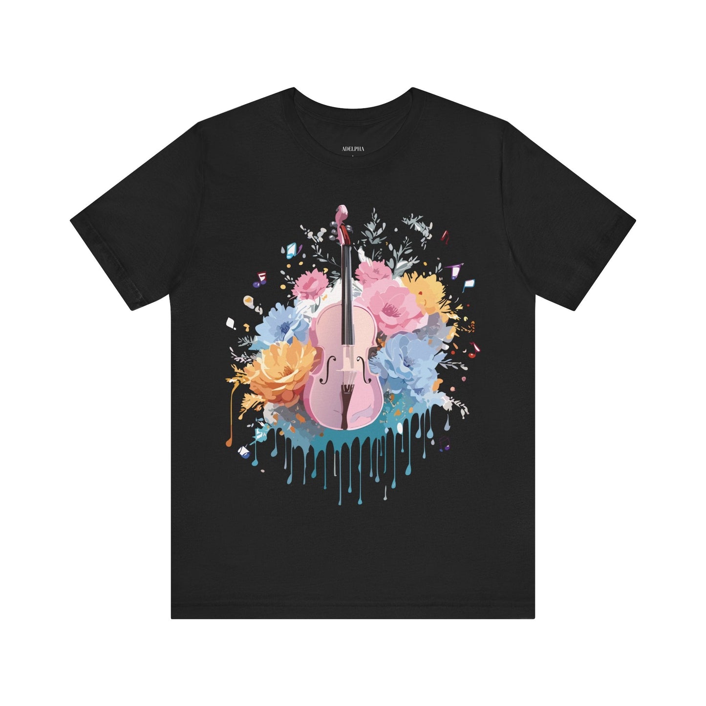 Adelpha Graphic Tee Unisex Short Sleeve Jersey Shirt Vintage Inspired Artwork Design