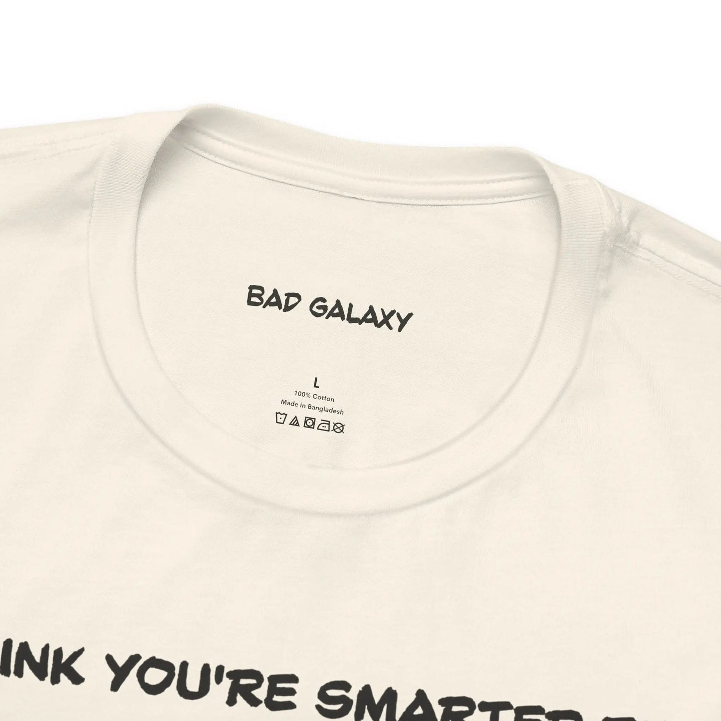 Animal T Shirt Made To Order In USA From Bad Galaxy With Eco Friendly Inks And 100 Percent Cotton