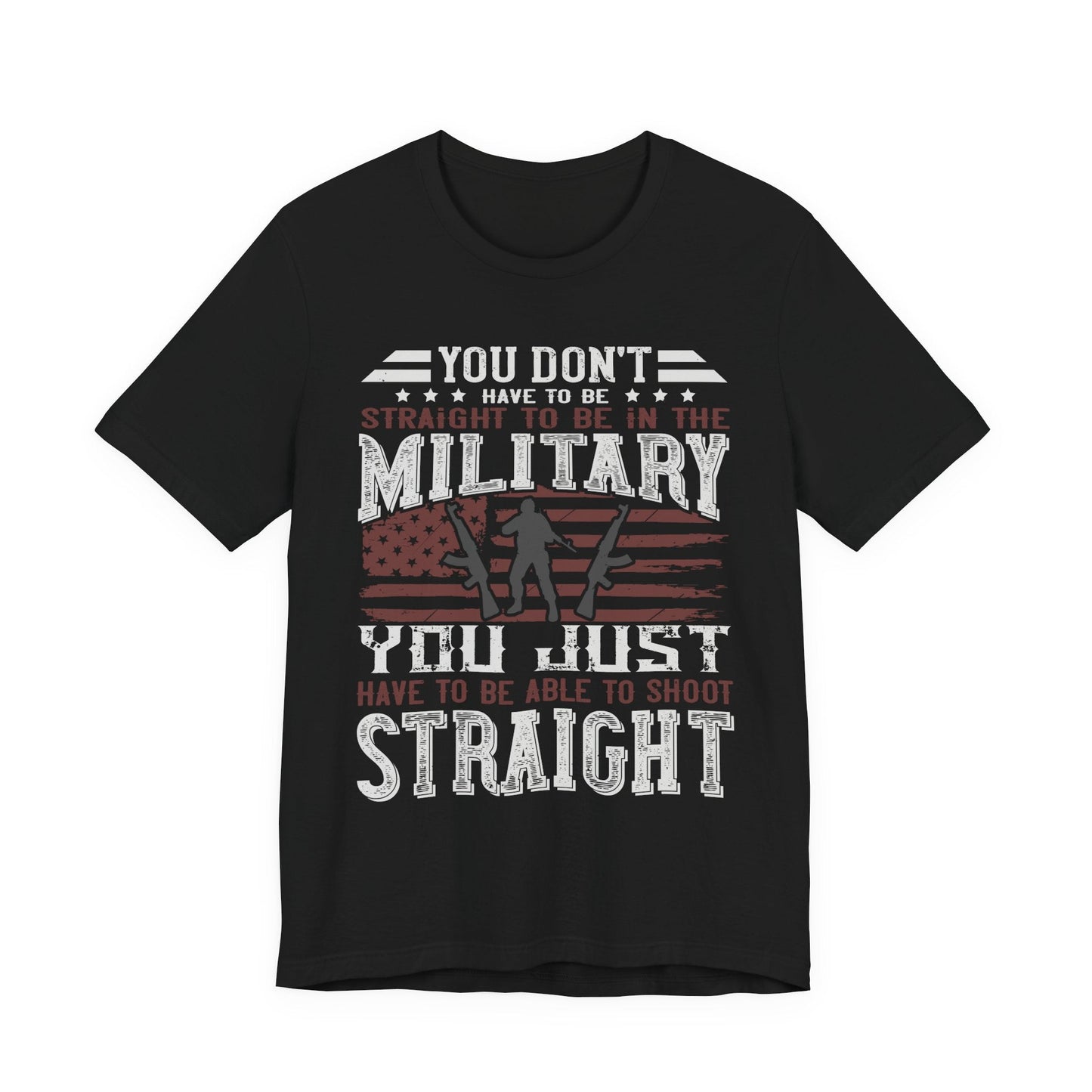American Flag Graphic Unisex Cotton T-Shirt a1