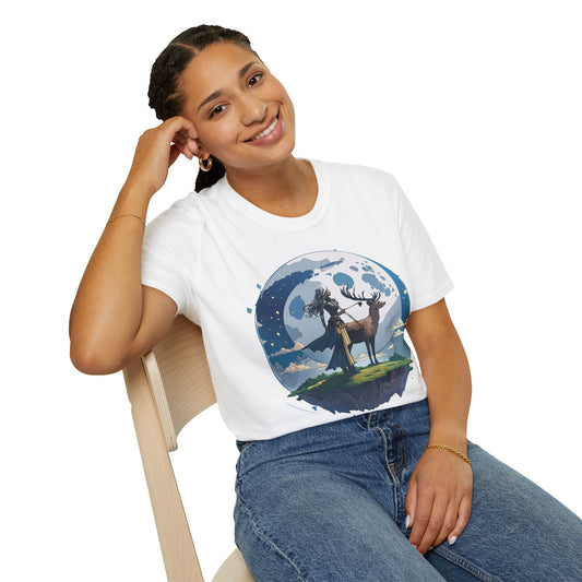 Women Graphic T Shirts Art Design Shirt Unisex Softstyle Gildan 64000 Tee Cotton Everyday Comfort
