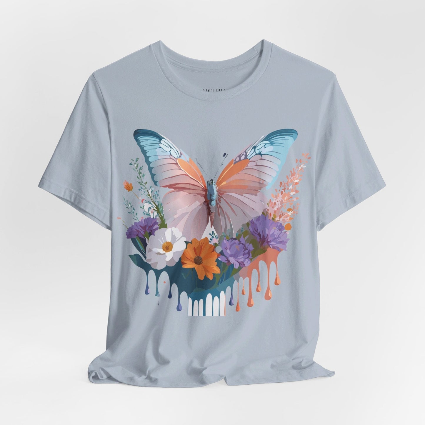 Butterfly Graphic Tee Unisex Jersey Short Sleeve Adelpha Art Design