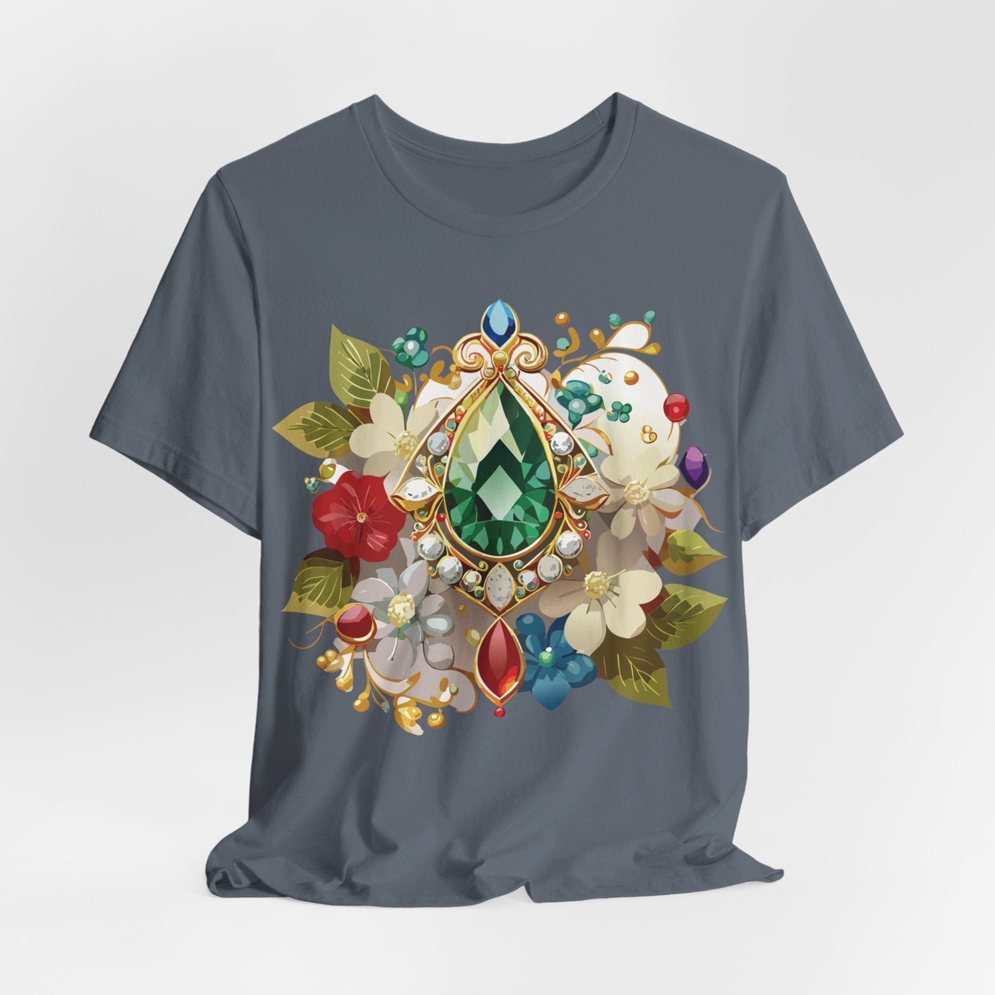 Adelpha Vintage Inspired Graphic T Shirt Unisex Short Sleeve Art Design Tee Premium Quality